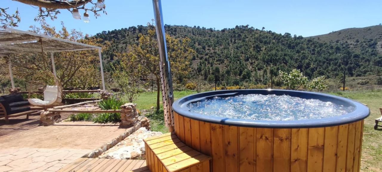 Esencia Lodge - Luxurious Off-Grid Cabin Retreat Almuñécar Exteriér fotografie
