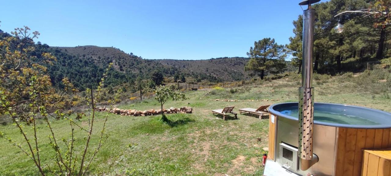 Esencia Lodge - Luxurious Off-Grid Cabin Retreat Almuñécar Exteriér fotografie