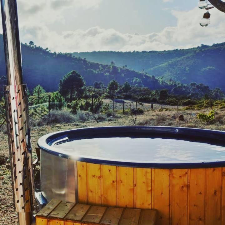 Esencia Lodge - Luxurious Off-Grid Cabin Retreat Almuñécar Exteriér fotografie