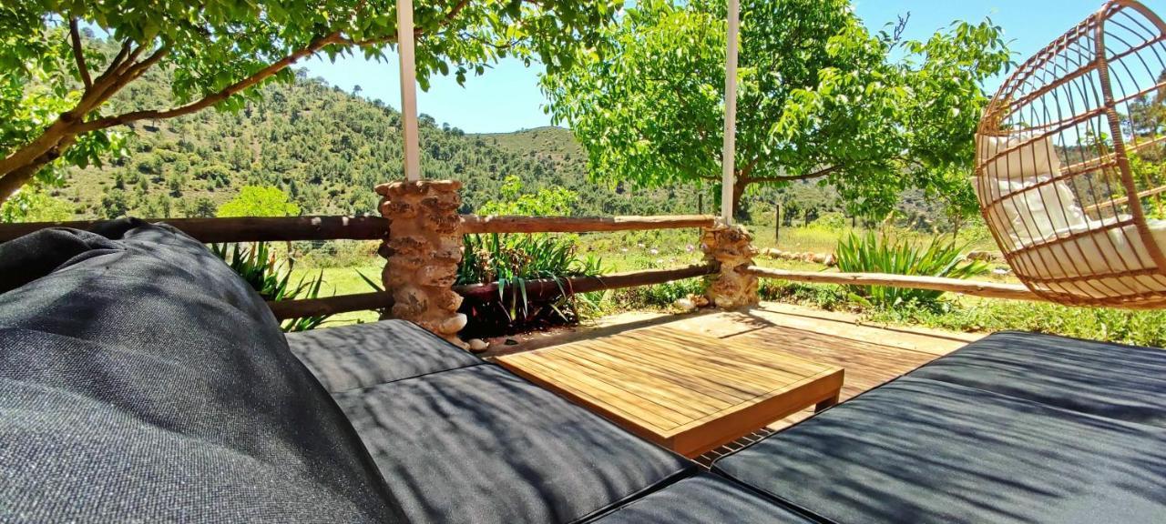 Esencia Lodge - Luxurious Off-Grid Cabin Retreat Almuñécar Exteriér fotografie