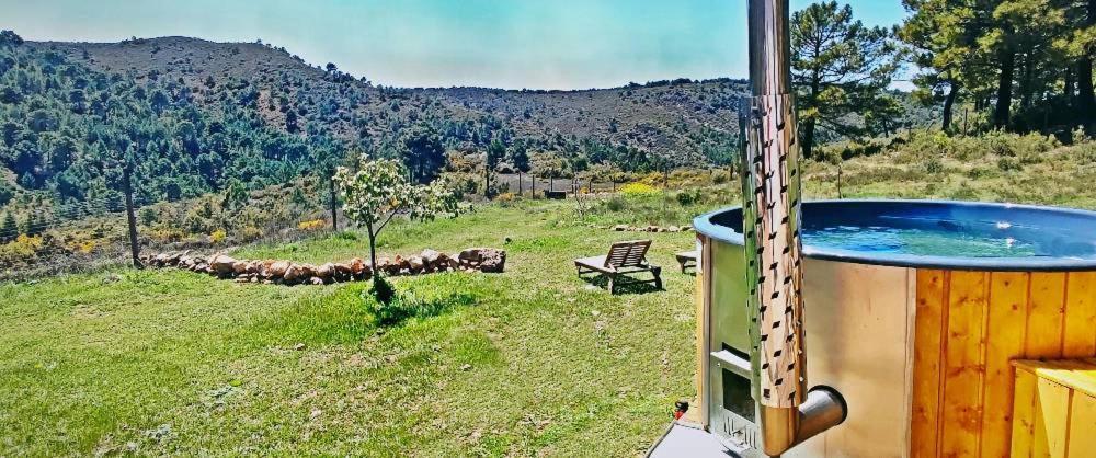 Esencia Lodge - Luxurious Off-Grid Cabin Retreat Almuñécar Exteriér fotografie